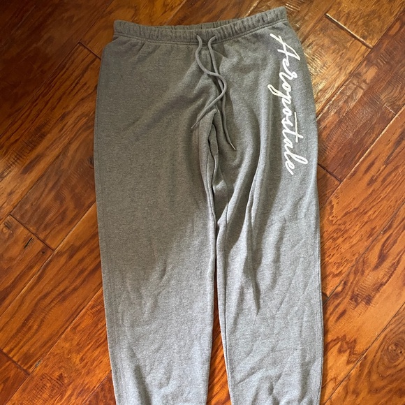 Aeropostale Pants - Aeropostale Grey Sweatpants Size Medium